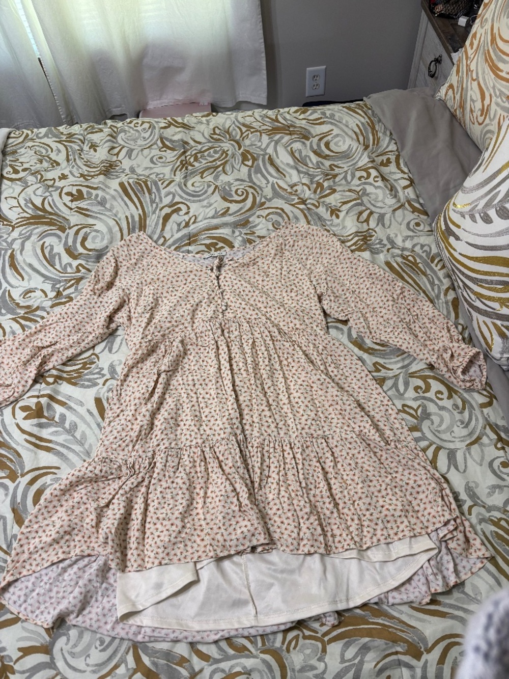 American Eagle Long Sleeve Dress